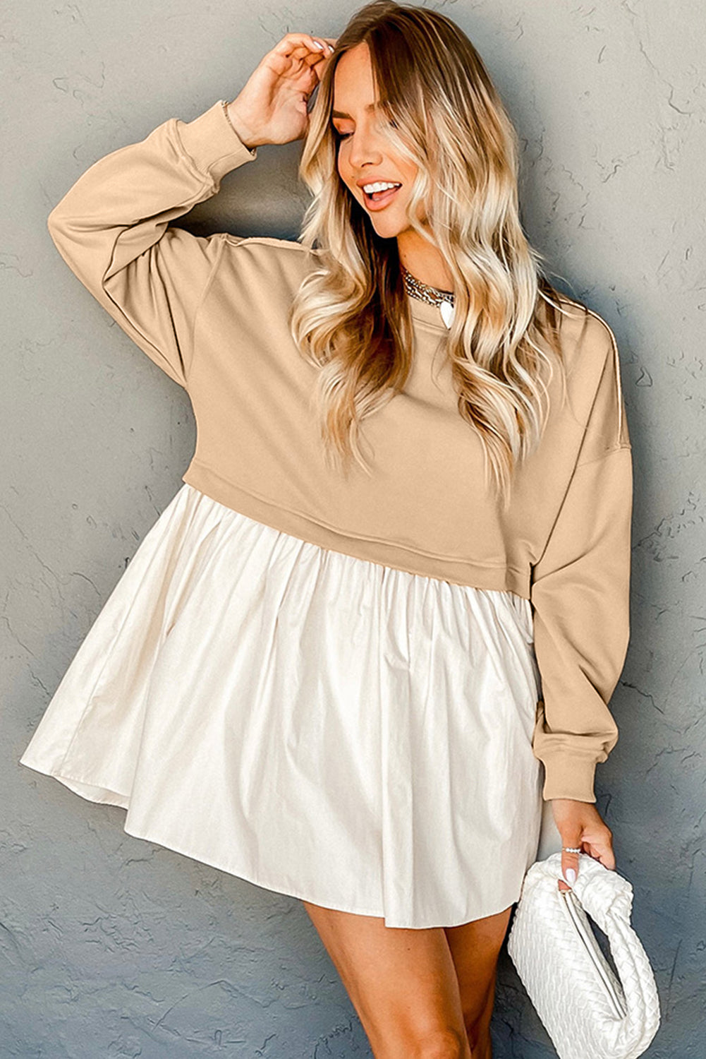 Bat Melech Luxe Mini Dress- L/XL