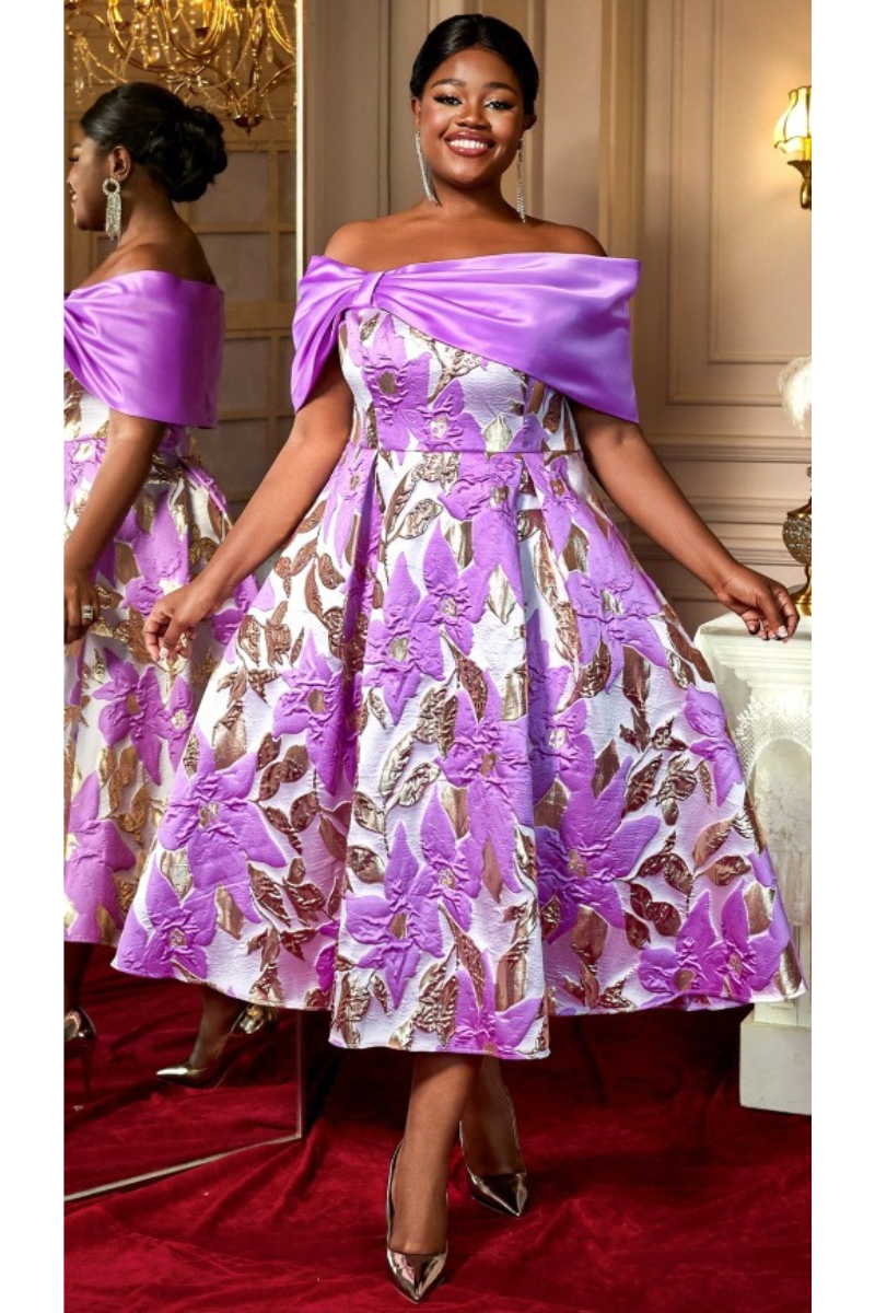 Florianne Flare Dress - PRE ORDER
