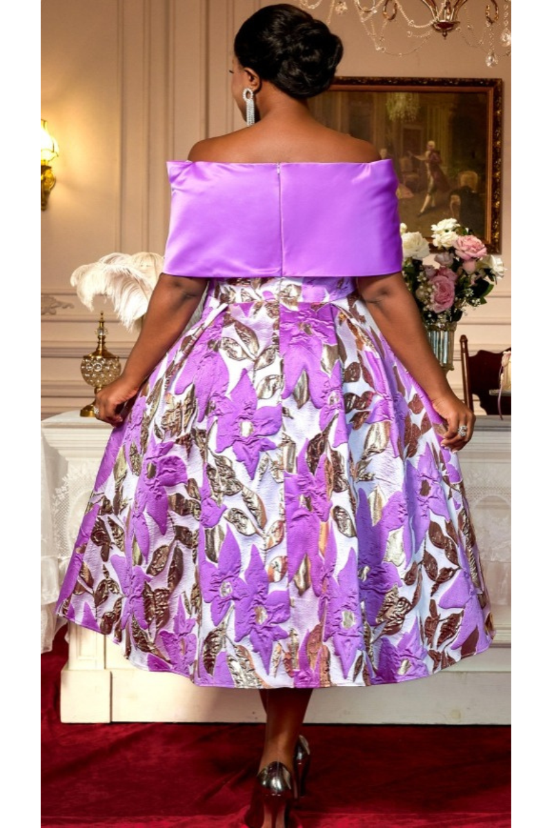 Florianne Flare Dress - PRE ORDER