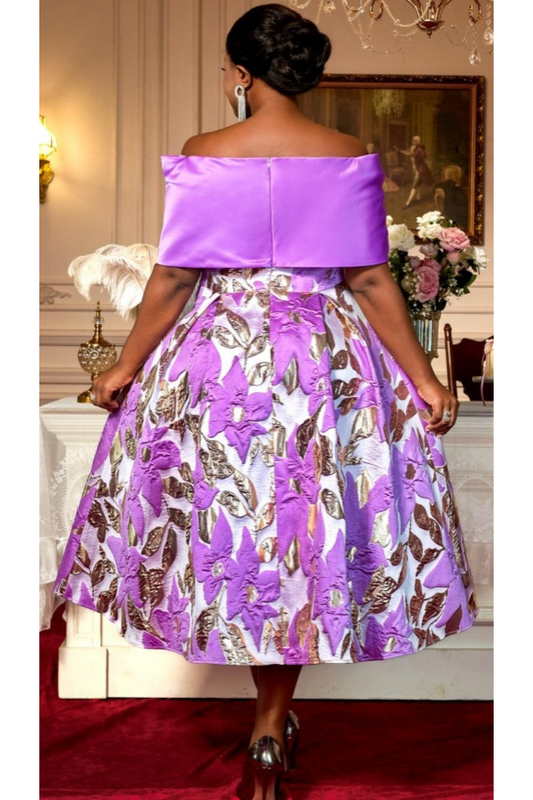 Florianne Flare Dress - PRE ORDER