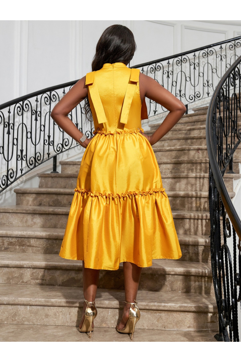 Aviela Detailed Dress - PRE ORDER