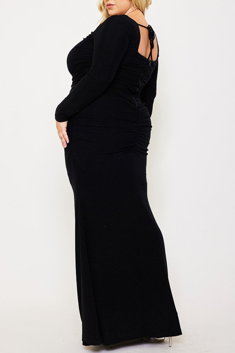 AMORE GLITTER DRESS