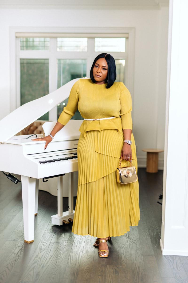 Nehora Layered 2 piece Dress