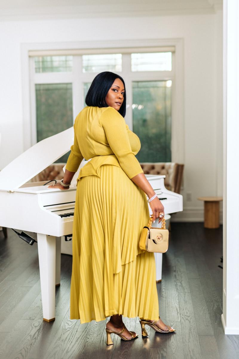 Nehora Layered 2 piece Dress