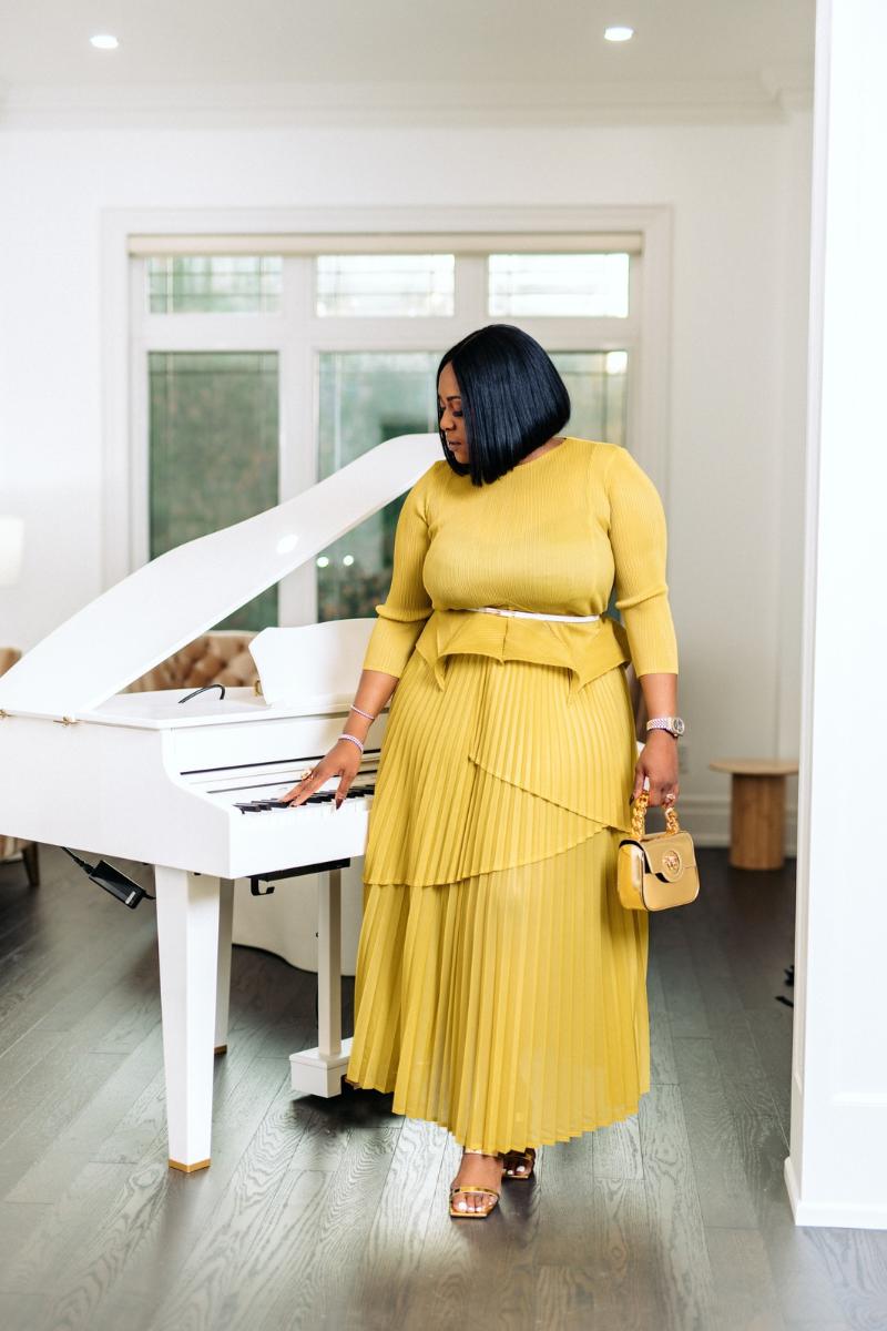 Nehora Layered 2 piece Dress