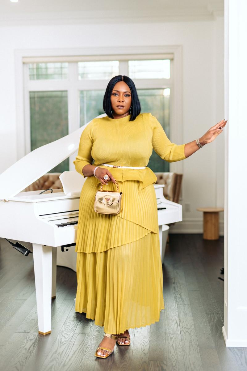 Nehora Layered 2 piece Dress