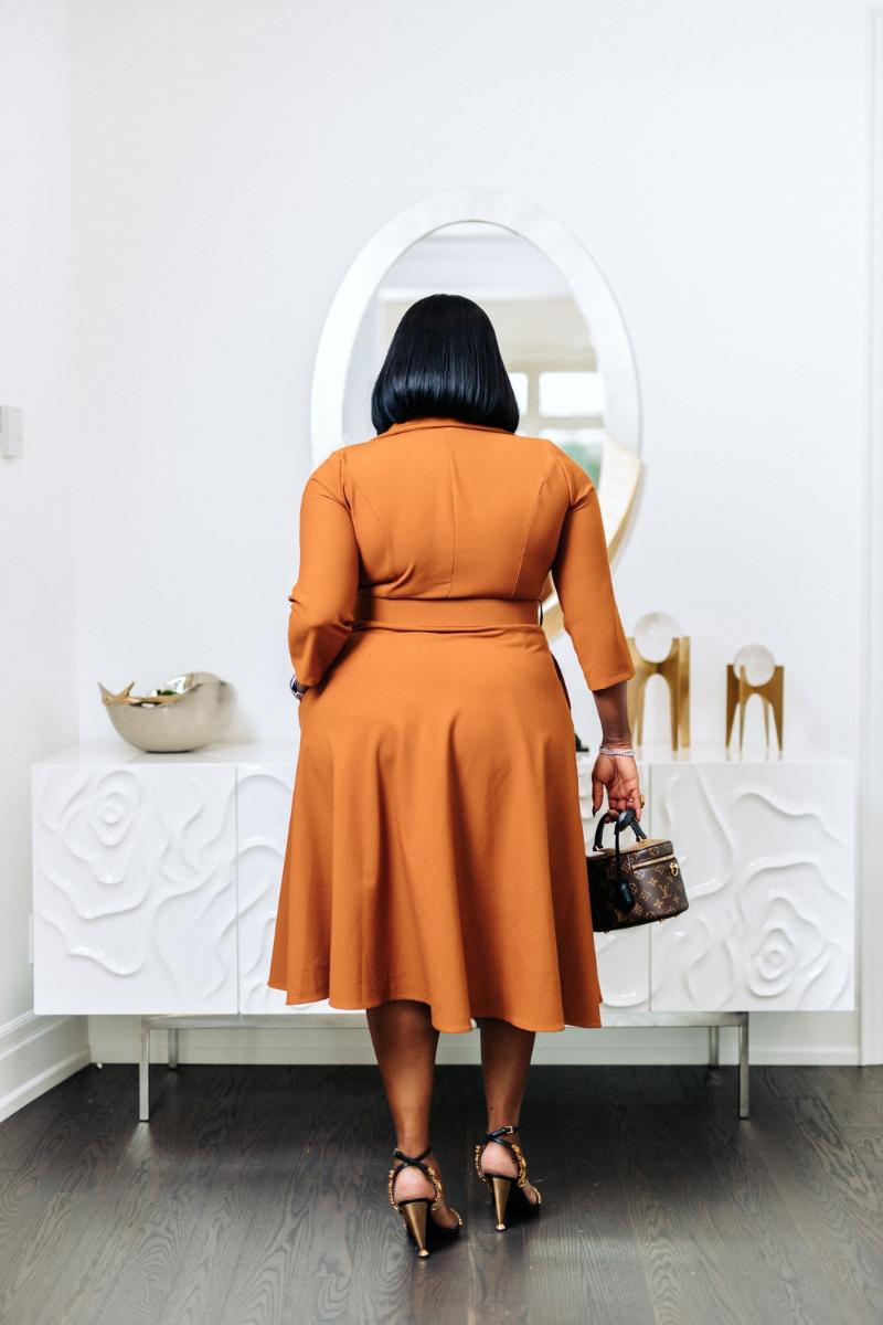 Levana Belted Dress