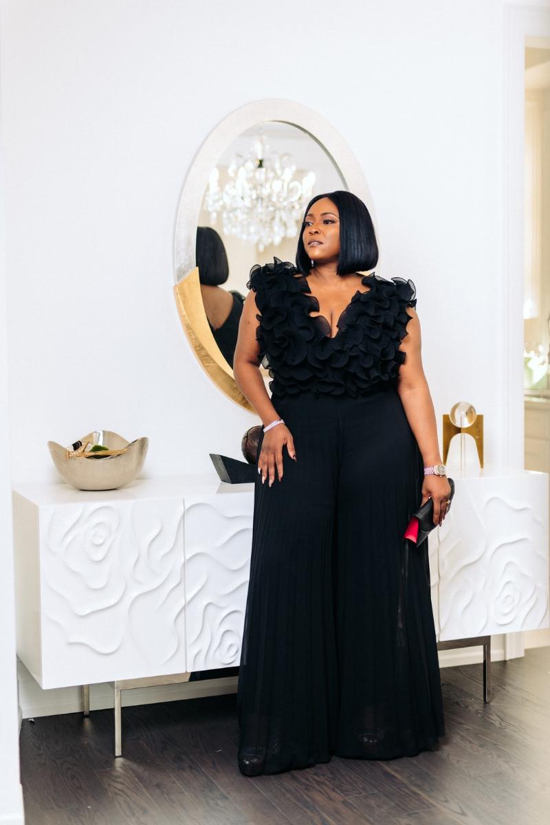 Allure Ruffle Jumpsuit