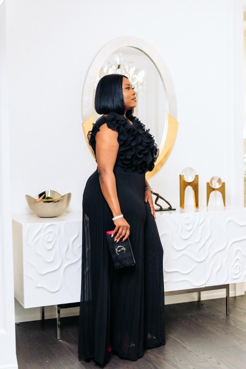 Allure Ruffle Jumpsuit