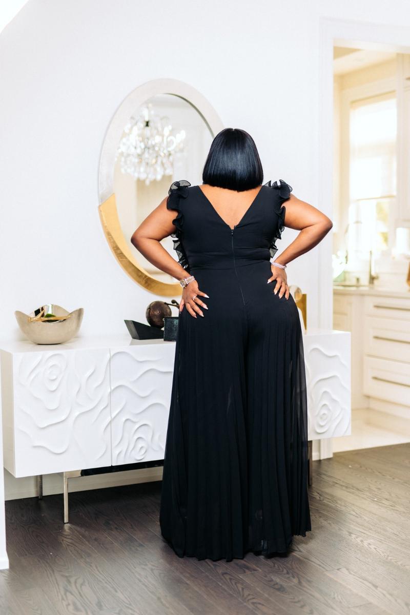 Allure Ruffle Jumpsuit