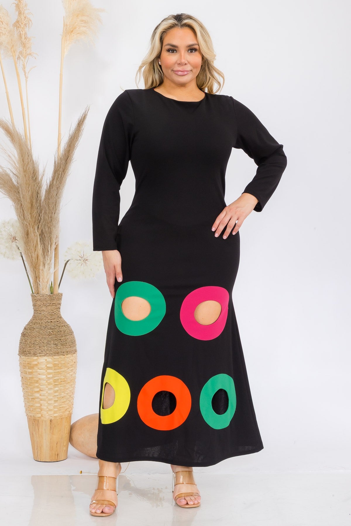 "She's So Cut Out For This" Dress