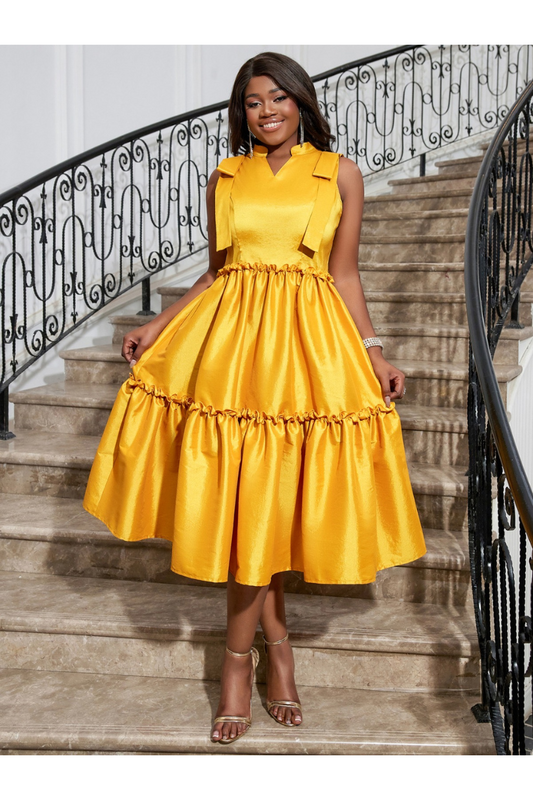 Aviela Detailed Dress - PRE ORDER