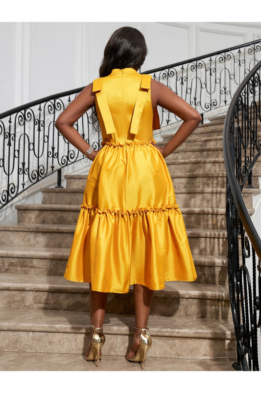 Aviela Detailed Dress