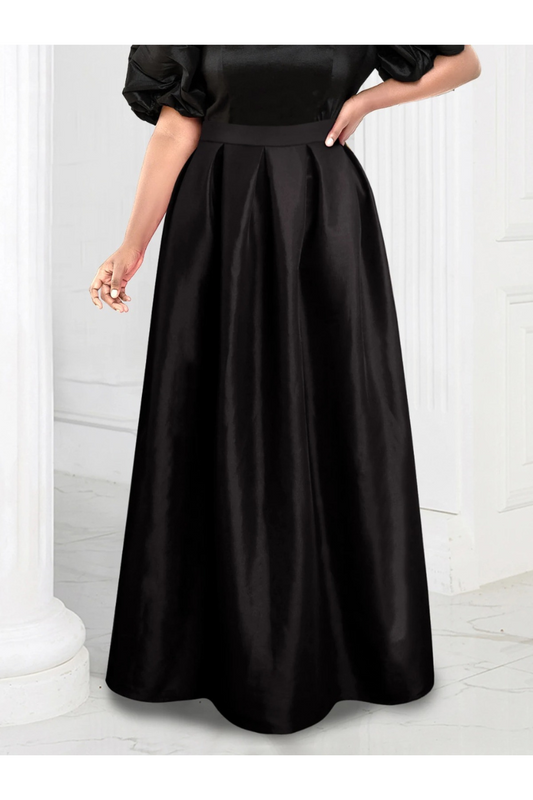 Ariyah Satin Maxi Skirt - PRE ORDER
