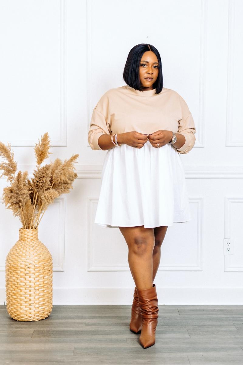 Bat Melech Luxe Dress