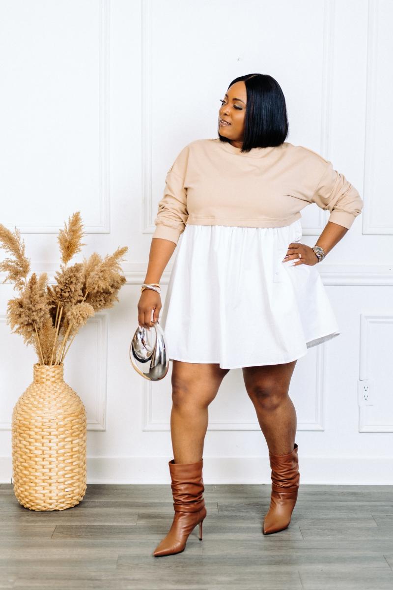 Bat Melech Luxe Dress