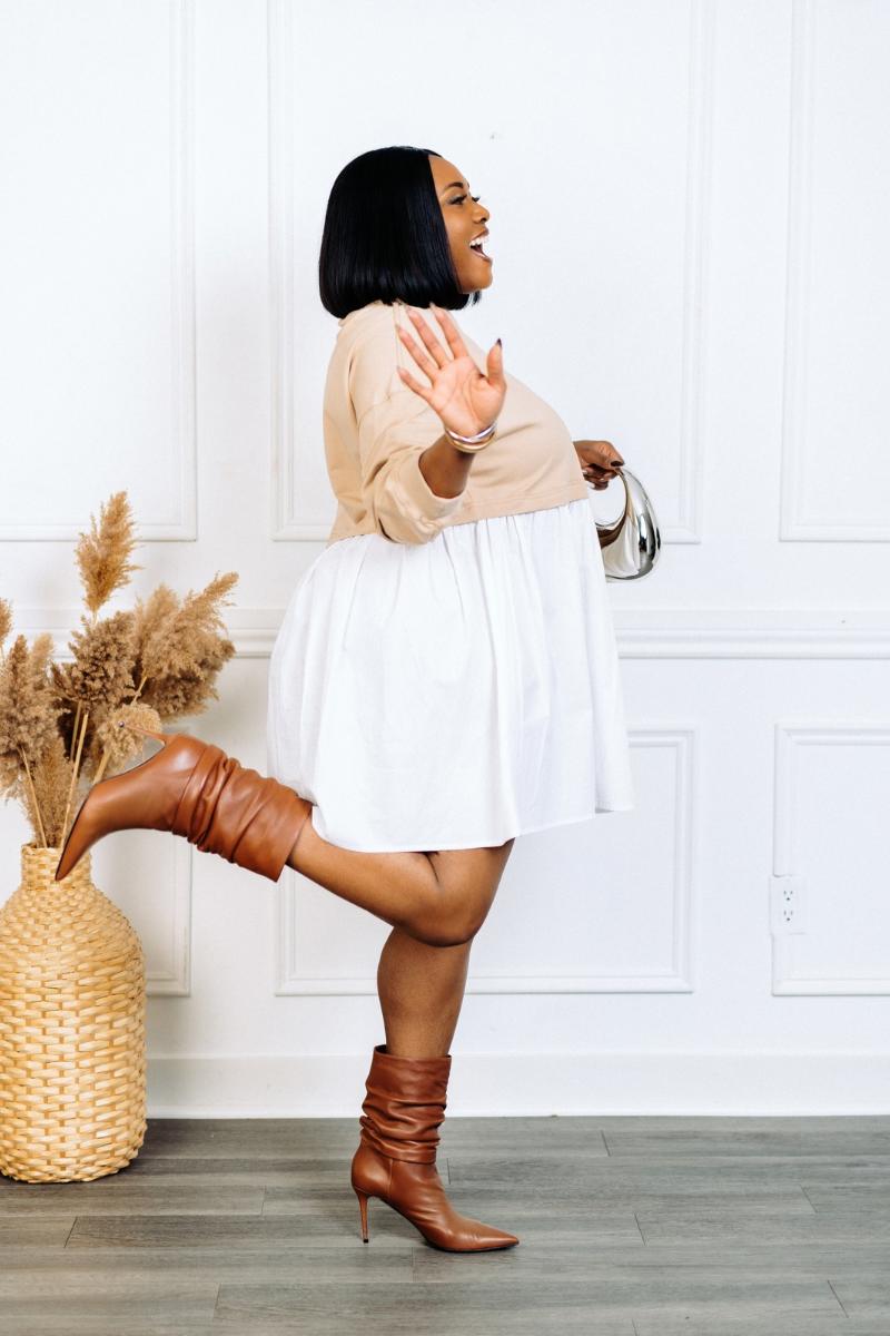 Bat Melech Luxe Dress